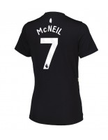 Everton Dwight McNeil #7 Tredjedrakt Dame 2025-26 Korte ermer